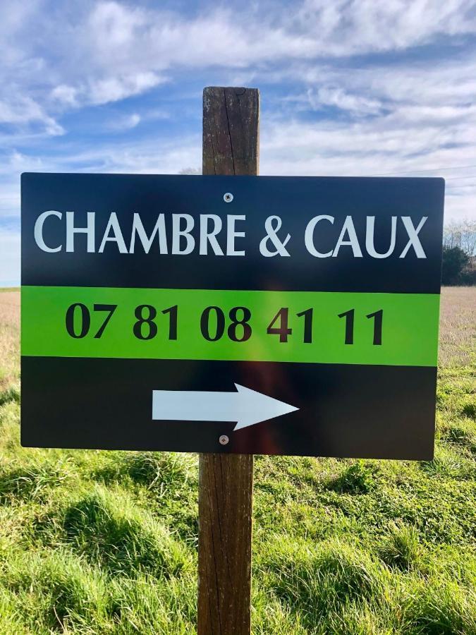Chambre & Caux Thiergeville Dış mekan fotoğraf