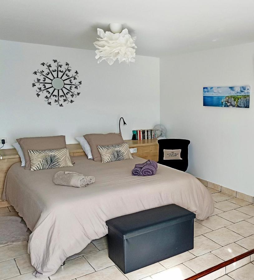 Chambre & Caux Thiergeville Dış mekan fotoğraf